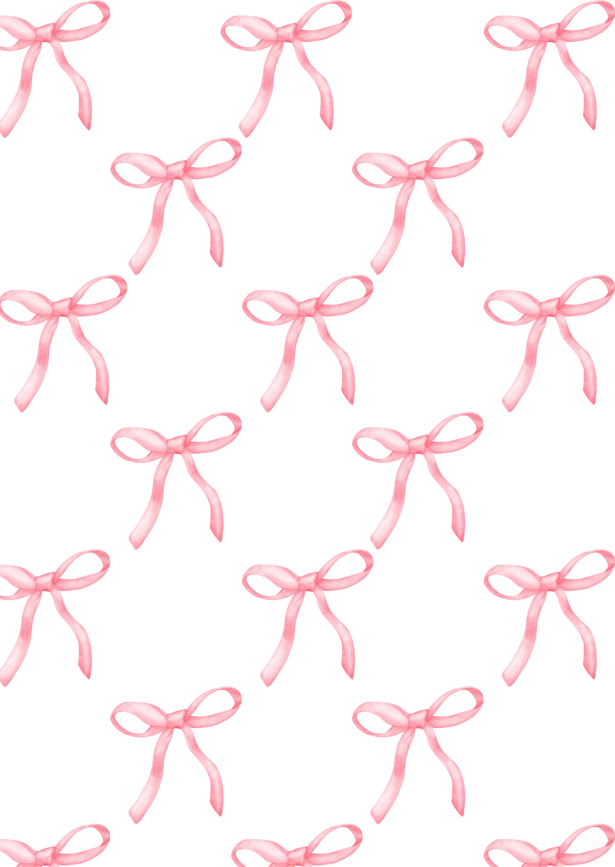 Pink Bow kaart