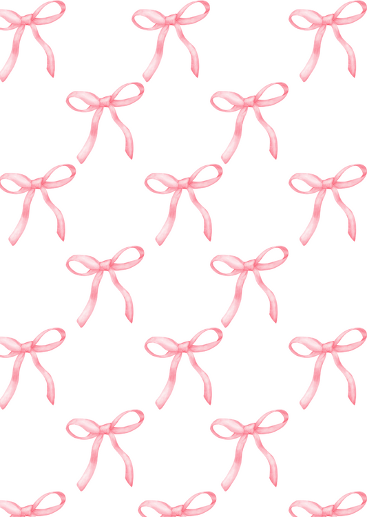 Pink Bow kaart