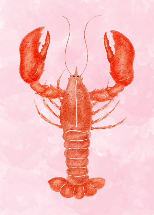 Lobster kaart