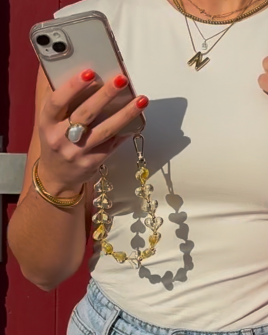 Goldenhour telefoonkoord