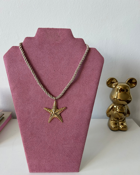 Estrella de mar ketting