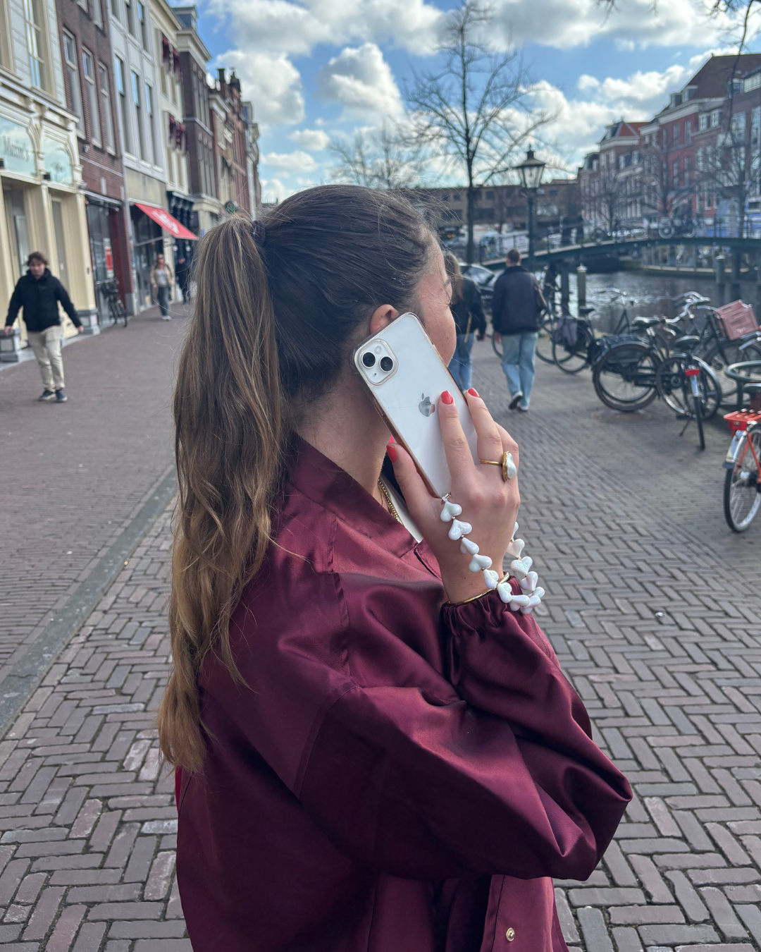 Pearl telefoonkoord