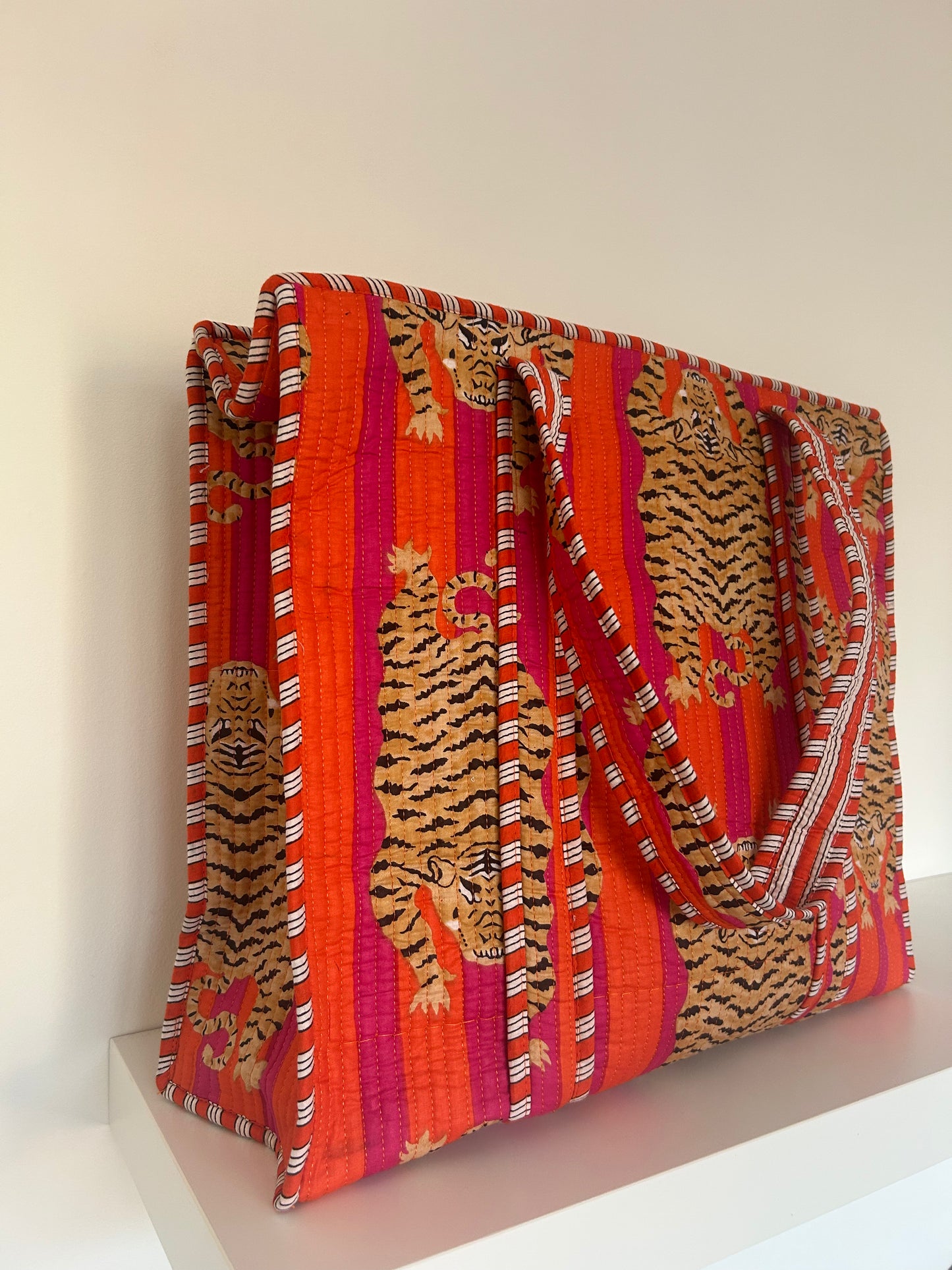 Lola shopper - Oranje