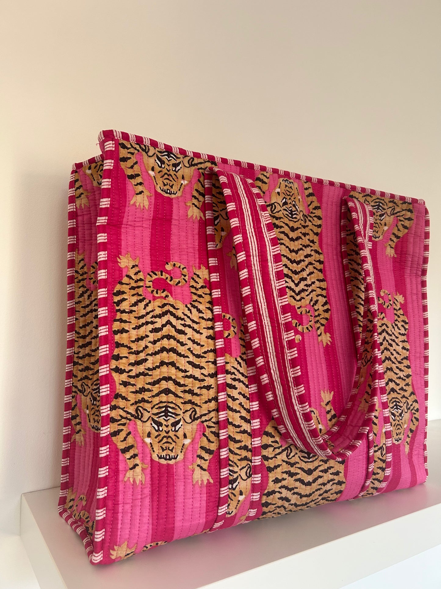 Lola shopper - Roze