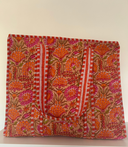 Flower shopper - Oranje