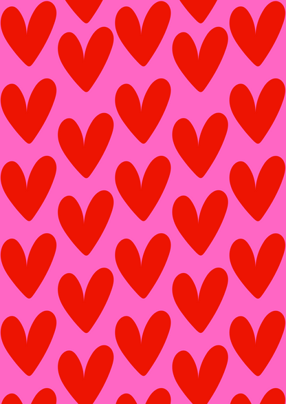 Hearts kaart