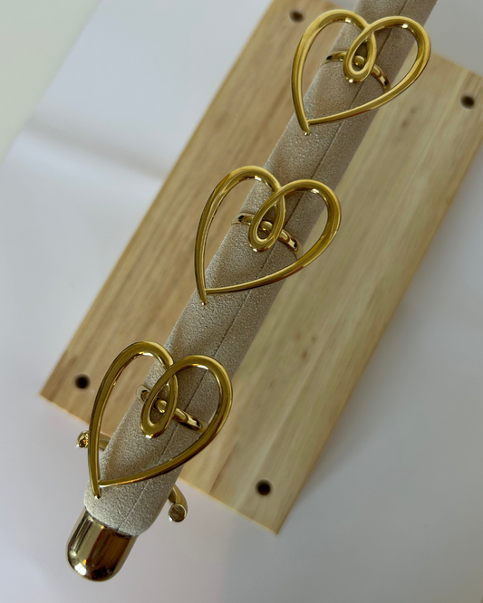 Heart ring