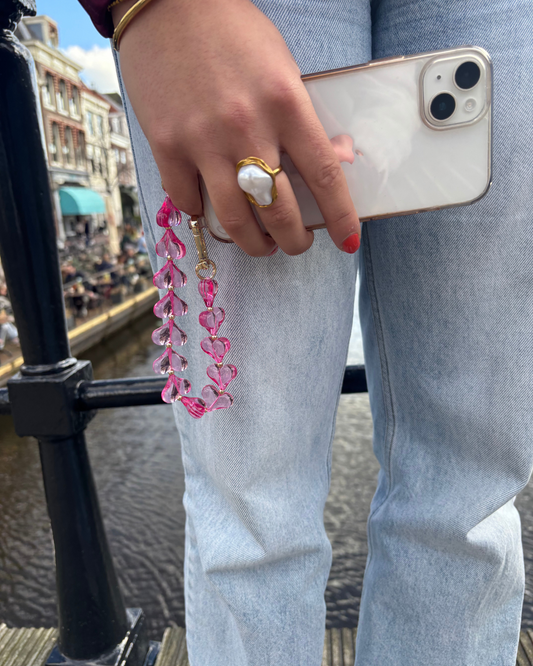 Cotton candy telefoonkoord