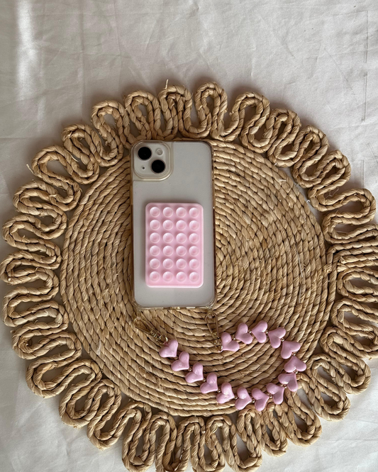 Rosé telefoonkoord