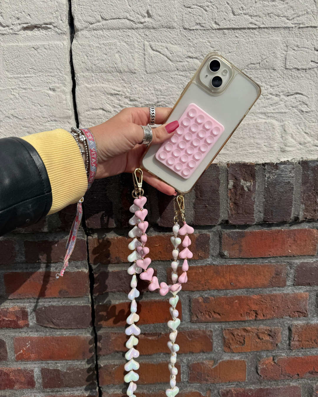 Rosé telefoonkoord