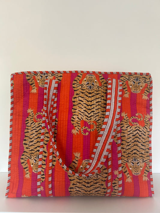 Lola shopper - Oranje