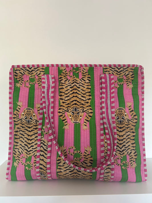Lola shopper - Groen