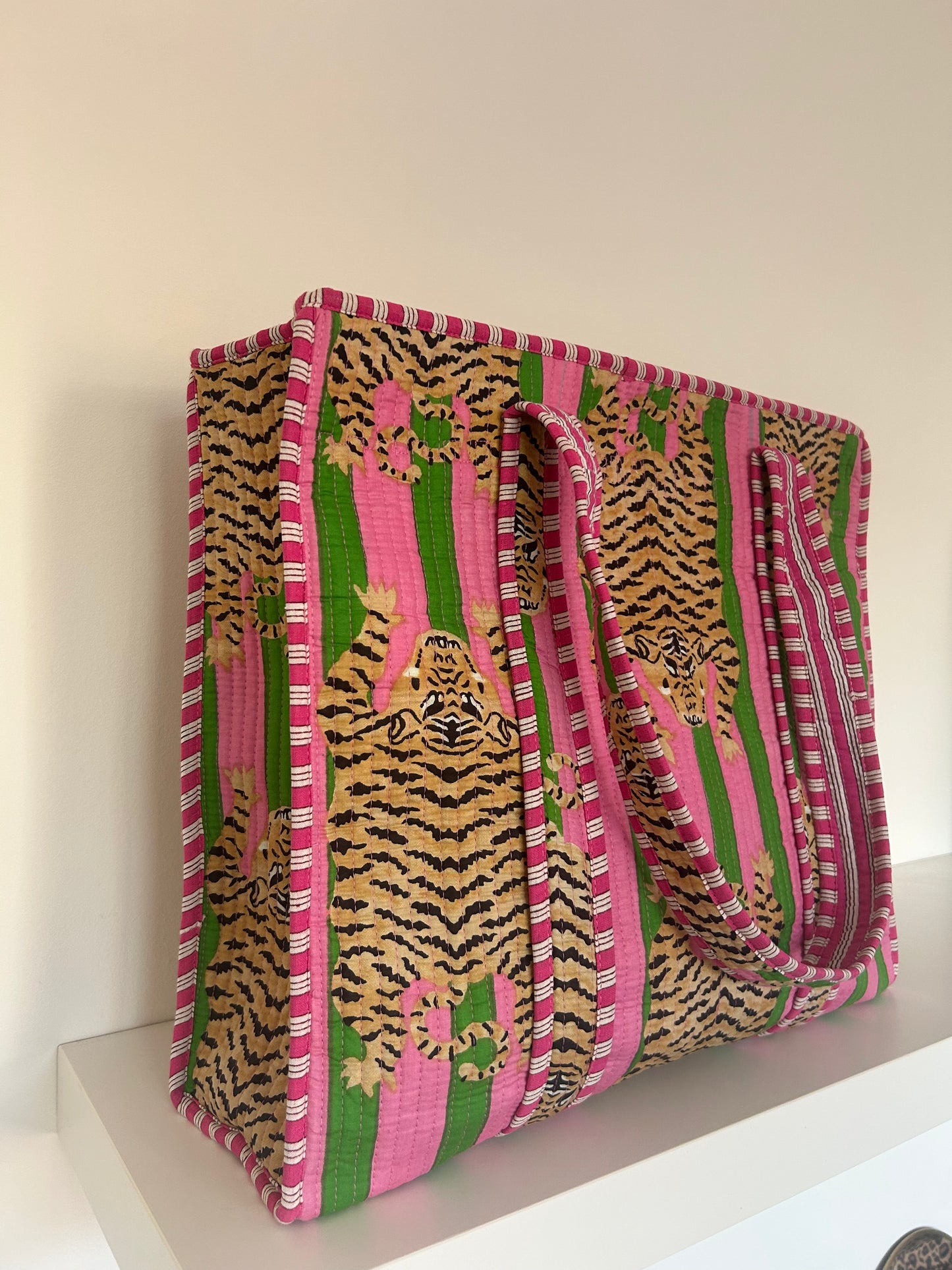 Lola shopper - Groen