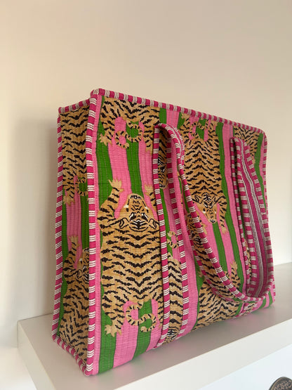 Lola shopper - Groen