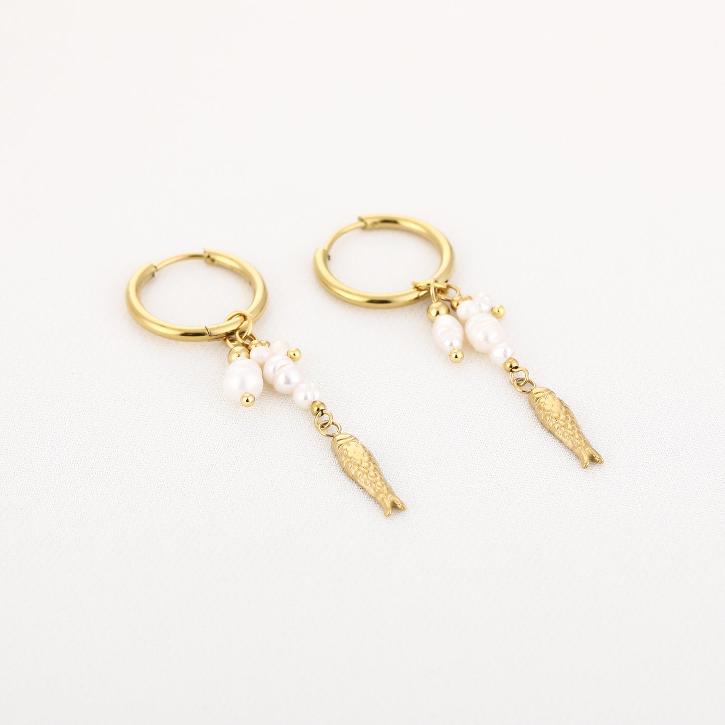 Bedel parels en vis