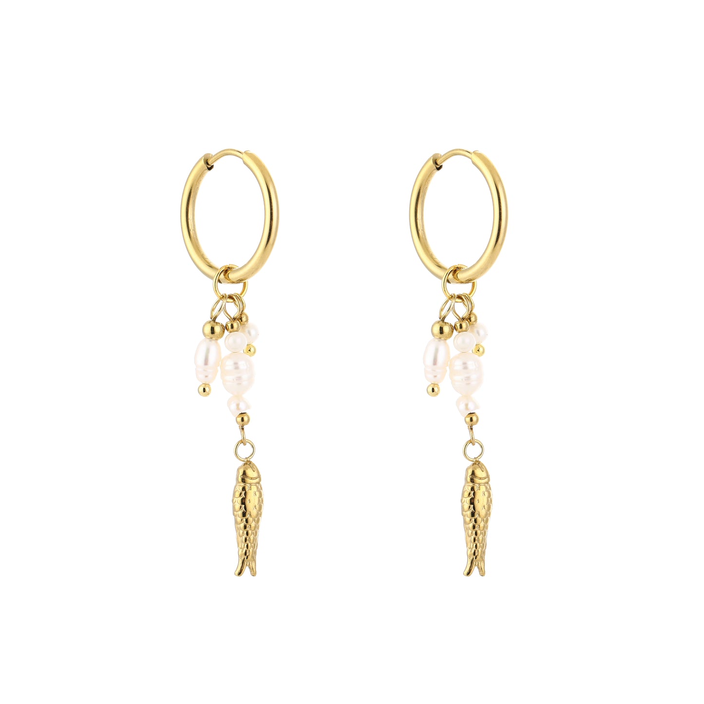 Bedel parels en vis
